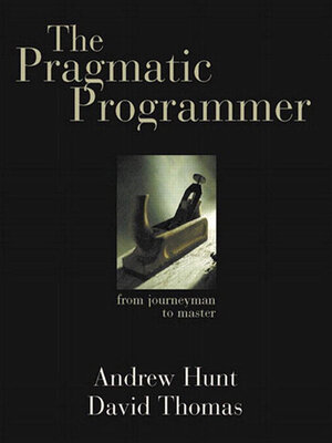 cover image of The Pragmatic Programmer